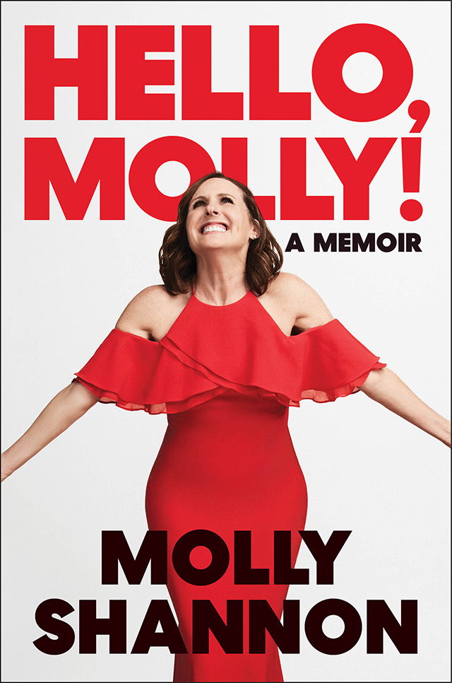 Hello Molly, A Memoir - book cover image