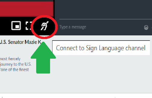 ASL Icon Example