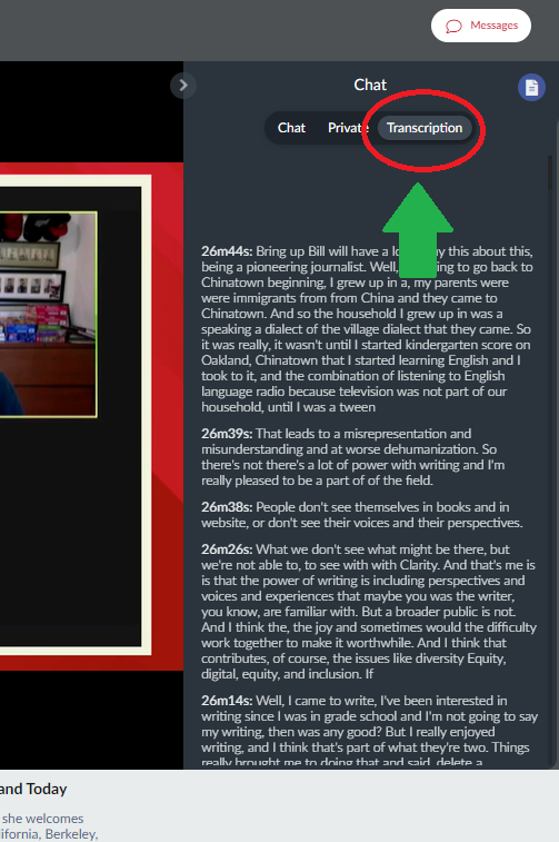 Captioning Example
